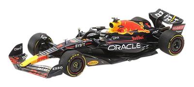 Minichamps Oracle RB18 Ферстаппен Победитель Гран-при Франции 2022 Готовая модель 1/18