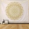Mandala Tapestry Indian Wall Tapestry Hippie Room Decor Bohemian Psychedelic Tapestry Aesthetic Room Decor Decoration