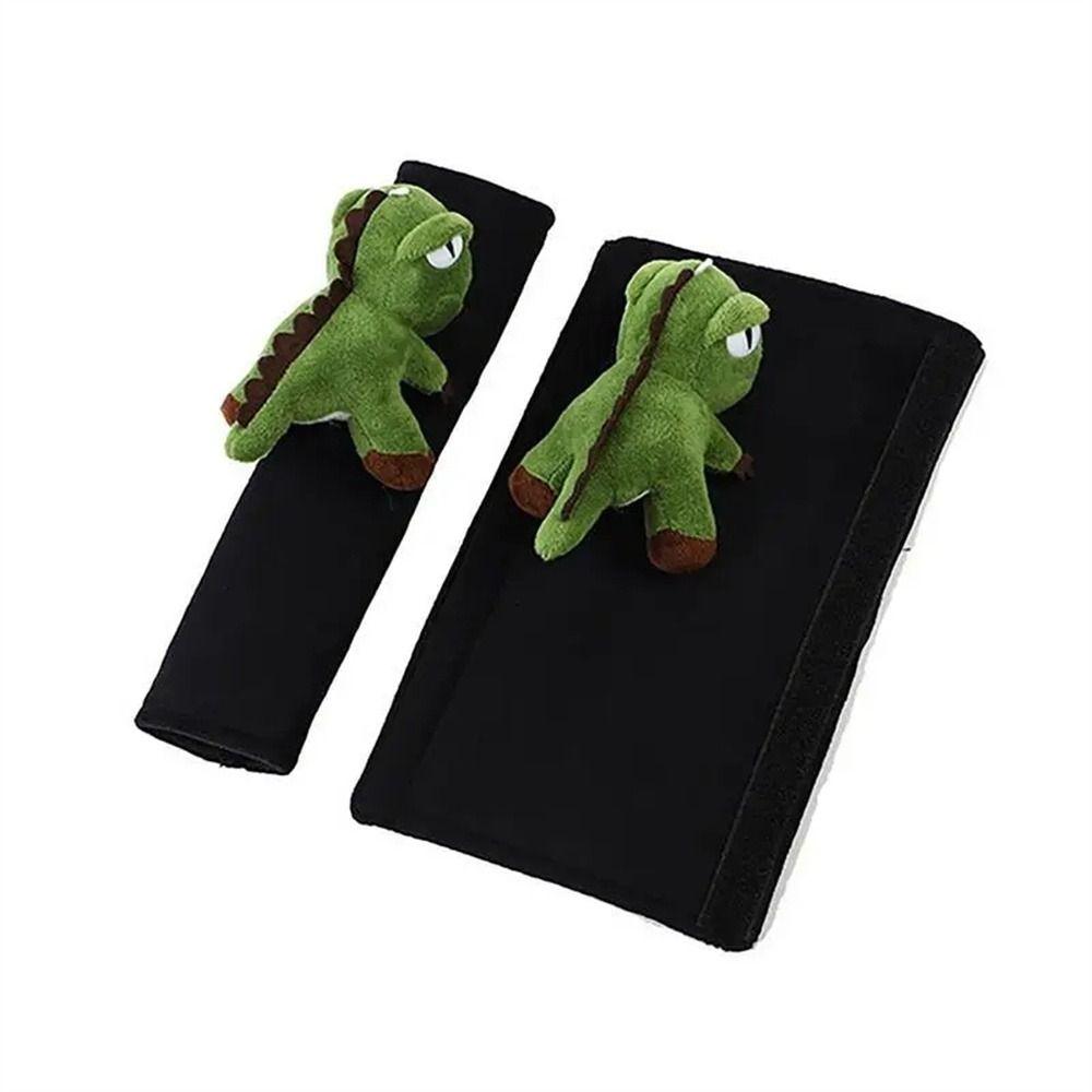 Comfortable Car Seat Belt Cover Animal Seatbelt Shoulder Pads Safety Belt Protector Children/ Kids