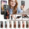 Чехол для телефона с ремешком на запястье для Samsung Galaxy S26 S25 S24 Ultra S22 Plus S23 S21 FE A57 A37 A17 A07 A56 A36 A26 A16 Кожаная крышка