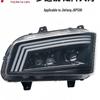 Супер яркий трехлинзовый светодиодный фара для грузовика Jiefang J6P Navigator 500 л.с.