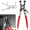 1PC Auto Pliers Removal Tools for Water Pipe Hose Flat Band Ring Tube Clamps Repair Kit Motorcycle Truck Trailer Car Accessories
