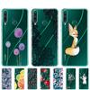 Чехол для Huawei Y6P 6,3 дюйма; Мягкий силиконовый чехол из ТПУ для телефона Huawei y6p 2020 Y 6P MED-LX9N, задний бампер huaweiy6p, чехол