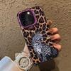 Новый леопардовый принт подходит для чехла на мобильный телефон iphone16 Apple 15promax/14 индивидуальность 13pro12 Европа и Америка 11xr.