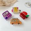 Cartoon Hair Claw Clip Pencil Headwear Cute Barrettes  Hair Accessories