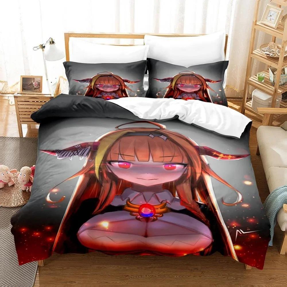 3D-печать аниме Kawaii Girls Kiryuu Coco Комплект постельного белья Single Twin Full Queen King Size Комплект постельного белья для подростковой спальни