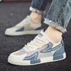 Summer Hollow Breathable Mesh Panel Shoes Low-cut Lace-up Large Size Casual Shoes Fashion Youth Student Sports Shoes