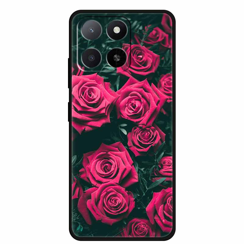 Чехол для ZTE Blade A55 A35 Животные Мягкий Силикон ТПУ Чехлы для Телефона Задняя Крышка для ZTE Blade A35 BladeA55 Волк Ударопрочный Крутой Capa