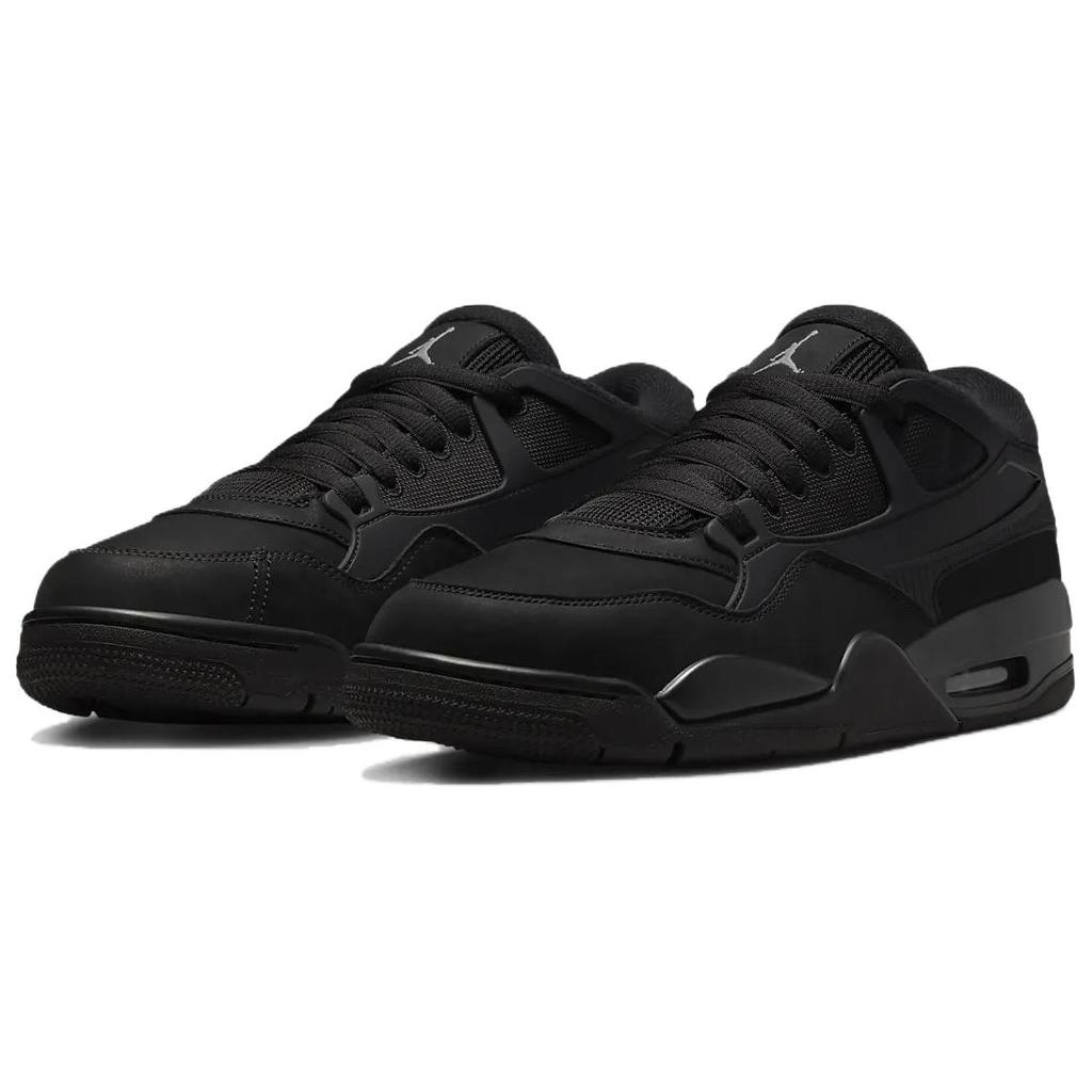 Кроссовки Air Jordan 4 RM Black Cat Мужские Белые FQ7939-004