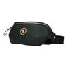 Versace Medusa Head Zipper Leather Shoulder Crossbody Waist Bag Men bags Green 1002884-1A02187-2G82V