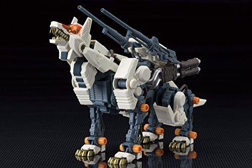 Kotobukiya HMM ZOIDS RZ-009 Command Wolf AC&LC Marking Plus Ver. Общая длина ок.. Пластиковая модель 220 мм в масштабе 1/72