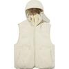 Li Ning X Jackie Chan Collaboration Kung Fu Series Comfortable Simple Casual Hooded Vest Men Vest Oatmeal-Gray AMRU055-1