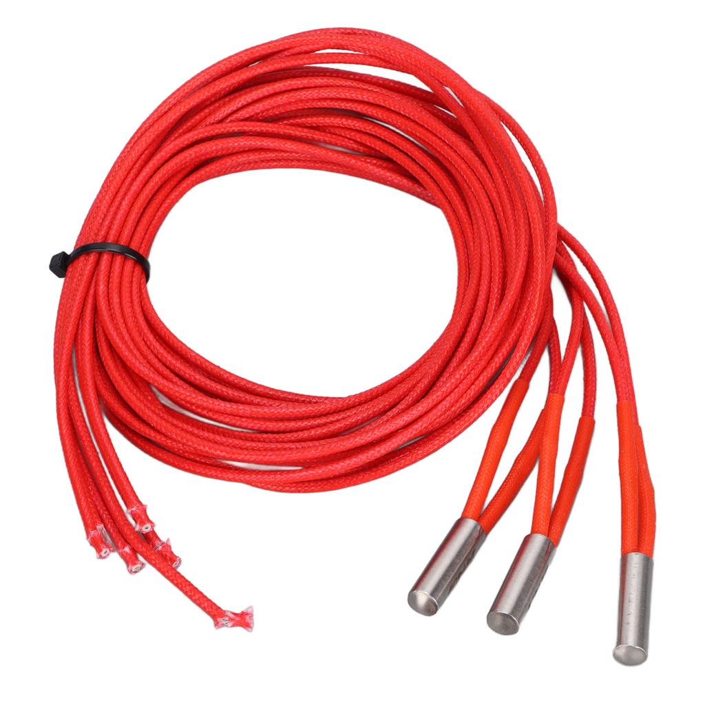 3Pcs Heating Rods 6x20mm 24V 40W Ceramic Cartridge Heater Tubes 3D Printer Accessories