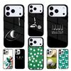 Чехол для телефона в виде мяча для гольфа Совместим с для IPhone 17air 16e 15 14 13 12 11Pro Max 17 Air