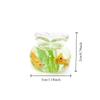 Miniature Dollhouse Accessories Mini Fish Model Doll House Miniatures Decorations