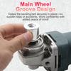 Grinder to Sander Attachment, Angle Grinder to Belt Sander Converter Kit, Woodworking Sander Conversion Kit for 100 125