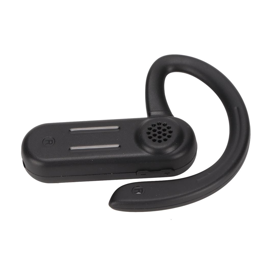 Bluetooth 5.2 Headset Earhook Design LED Digital Display Bluetooth Wireless Earphones for Business