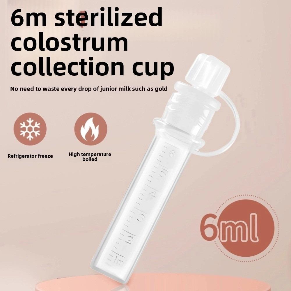 Reusable Breast Milk Collection Food Safe Baby Feeding Device Colostrum Collector Postpartum Use