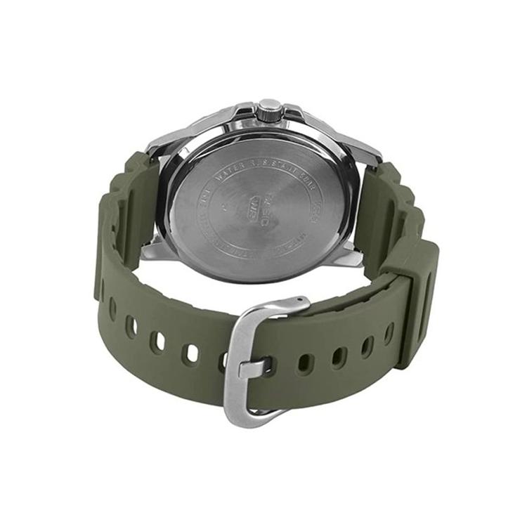 Casio Мужские часы Стандартная серия 45 мм Черные MTP-VD01-3EV MTP-VD01-3EV