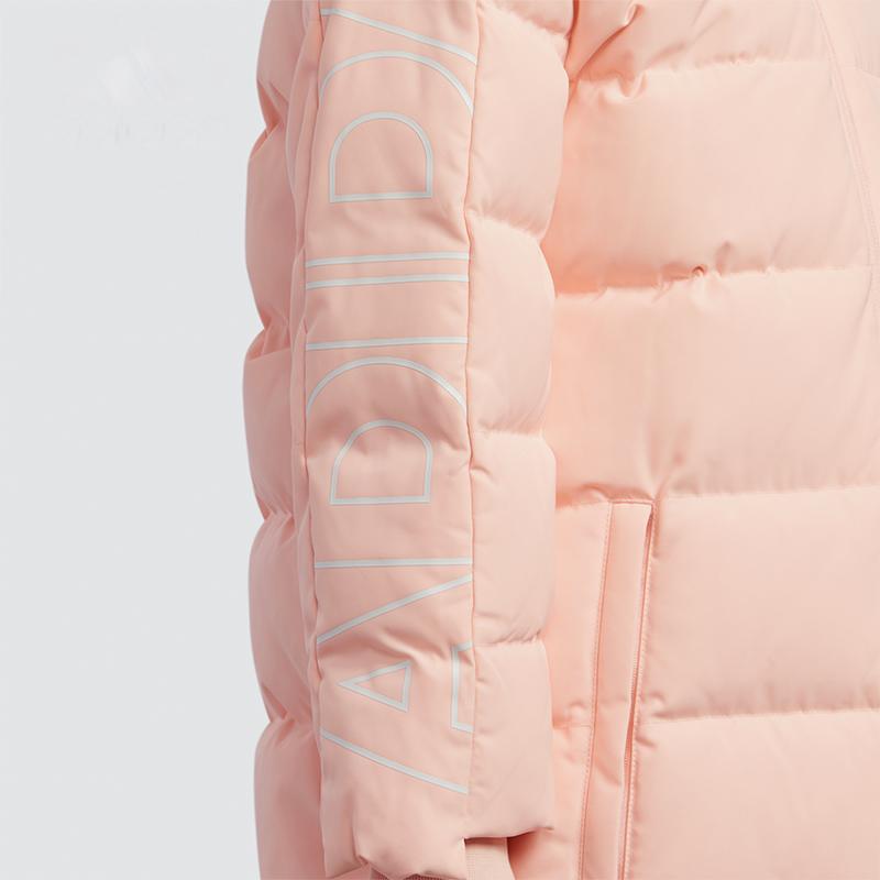 adidas Детские пуховые куртки с капюшоном, средней жесткости GL1339
