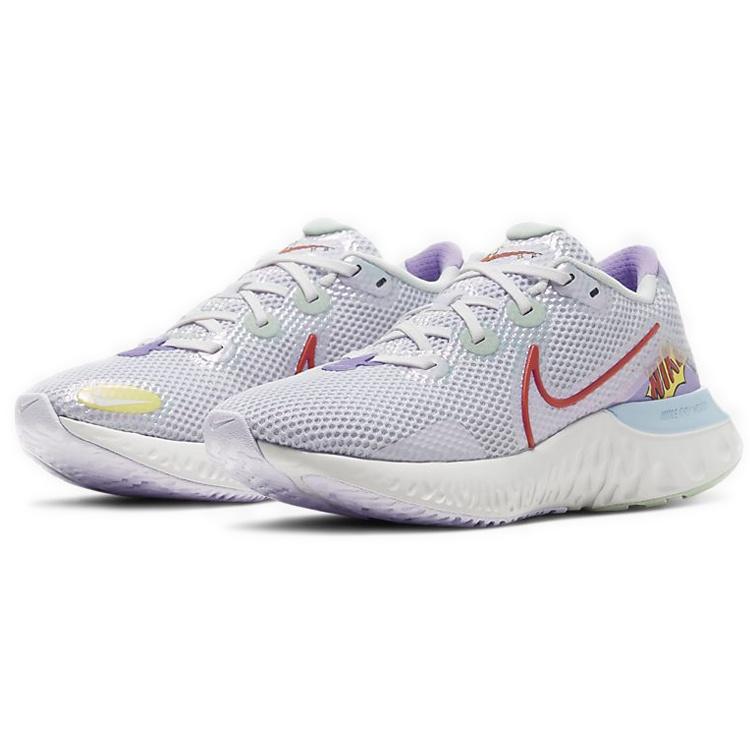 (WMNS) Nike Renew Run 'Barely Grape' Women's CW2644-581