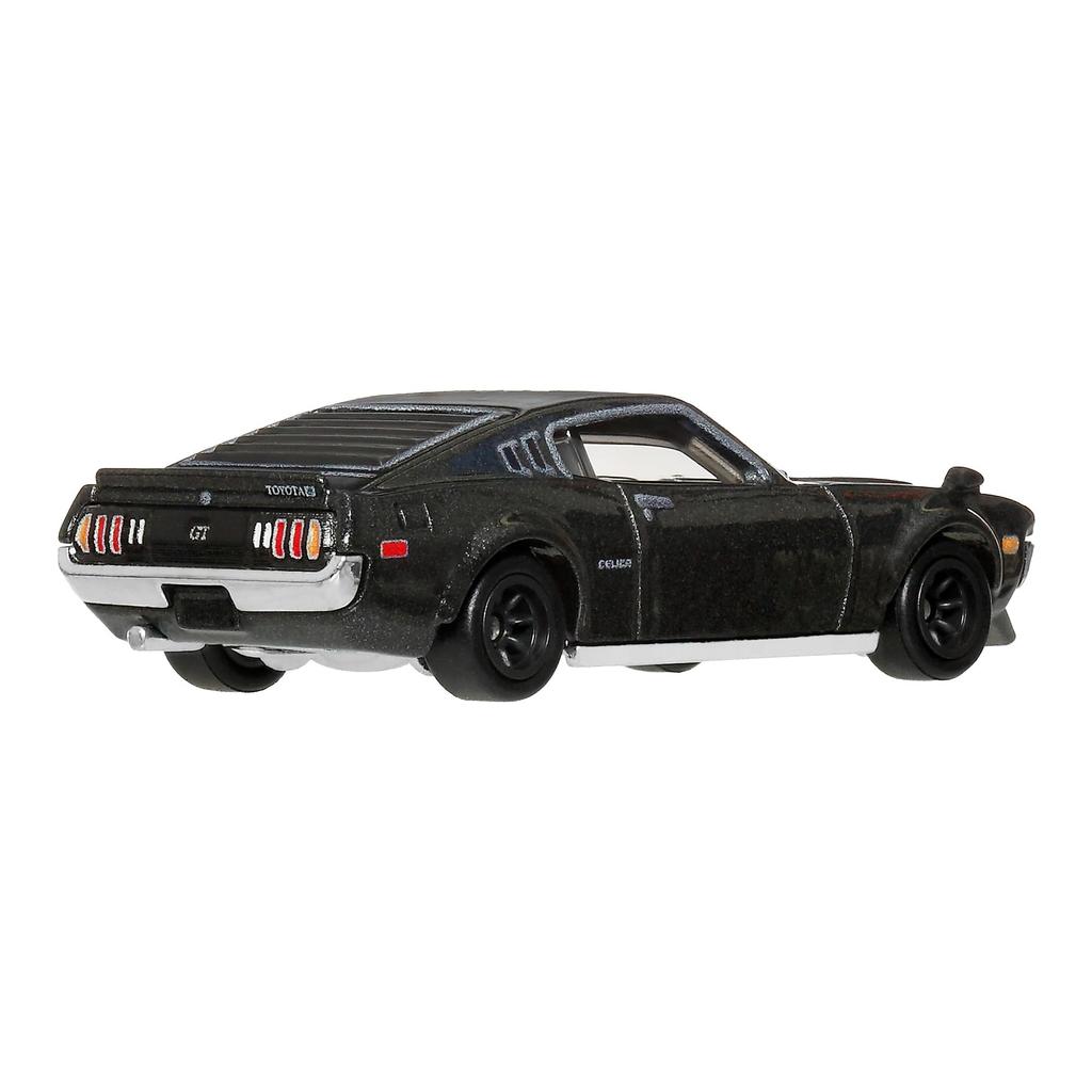 Hot Wheels Культура Автомобилей Япония Историки 5 '77 Тойота Селика Автомобиль Игрушка Литая Машинка (Возраст 3+) Черный JKD98