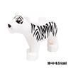 Big Size Building Blocks Animal Accessorie Compatible Duplo Rabbit Fish Bear Chicken Pig Duck Dog Cat Horse Cow Sheep Toys Gifts