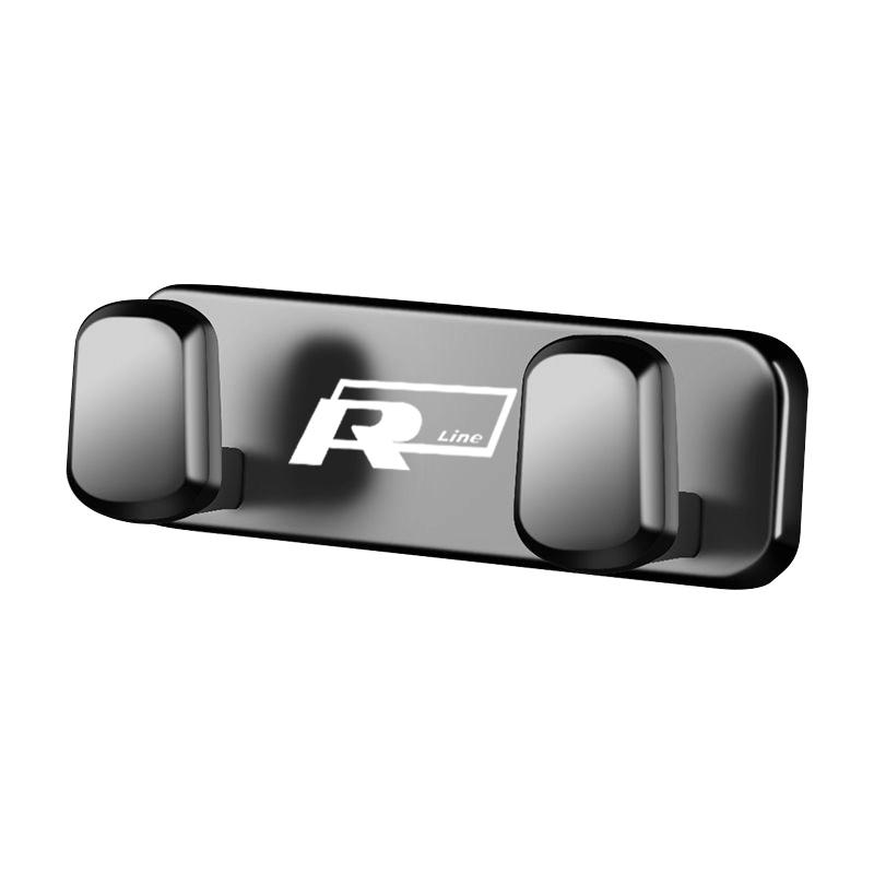Volkswagen Car Mini Storage Hook Metal Adhesive Hooks Storage Rack For VW GTI Polo Golf Passat Tiguan Arteon Jetta T-ROC ID.4 CCNB7
