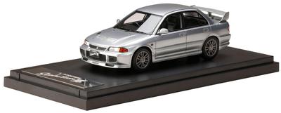 MARK43 Mitsubishi Lancer GSR Evolution III Custom Version Silver Готовый продукт 1/43 (CE9A) Королева