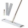 Eyliden. Floor Mop, Floor Wiper, Mop for Wet and Dry Flooring, Cleaning, Includes 2 Replacement Cloths, Sliding Design, Convenient Storage, Rotating S