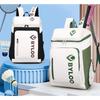 Waterproof Pu Badminton And Tennis Bag With Byloo Letter Print For Men And Women Sports Enthusiasts