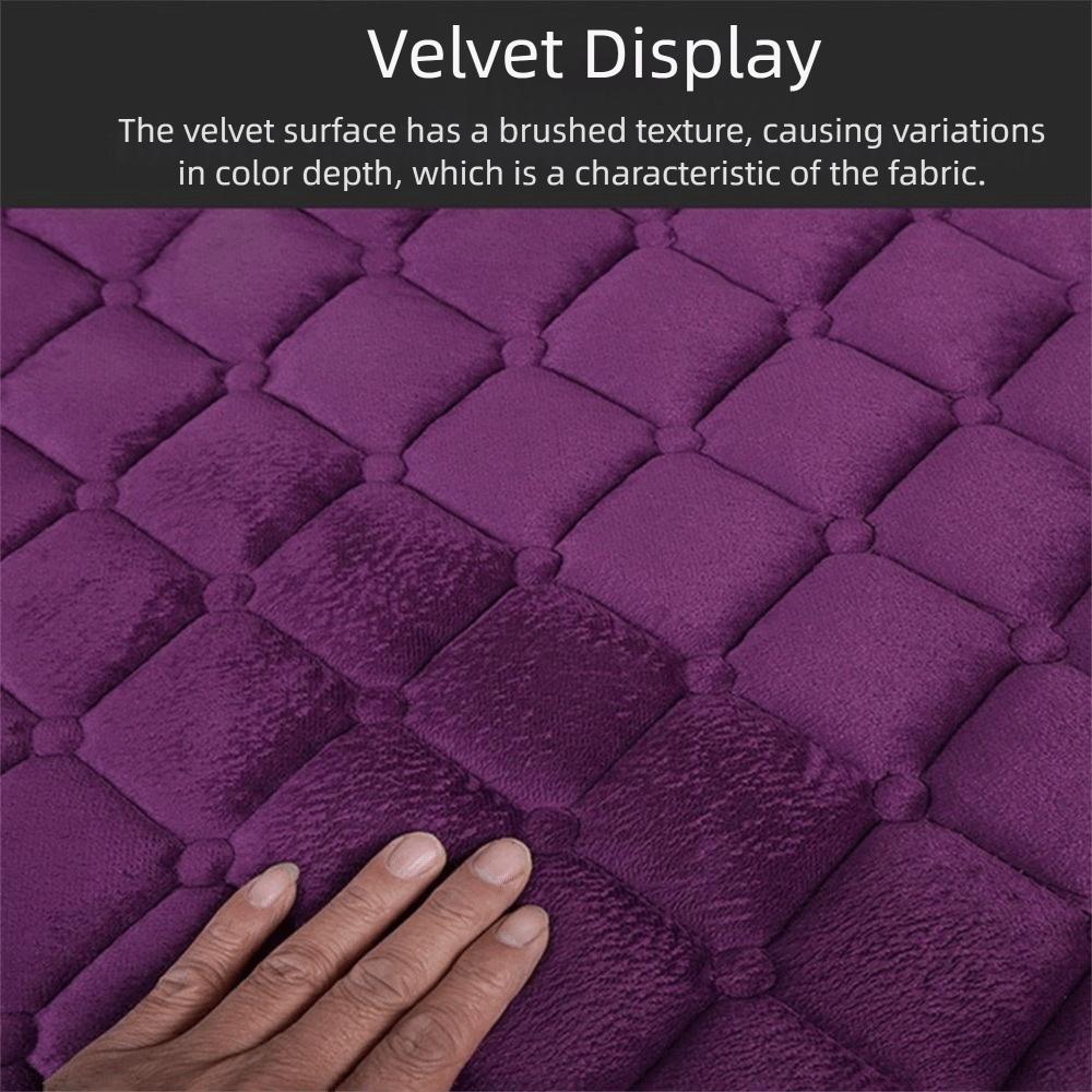 Plush Auto Seat Cushion Anti-slip Auto Protector Mat Practical Winter Car Seat Cover SUV