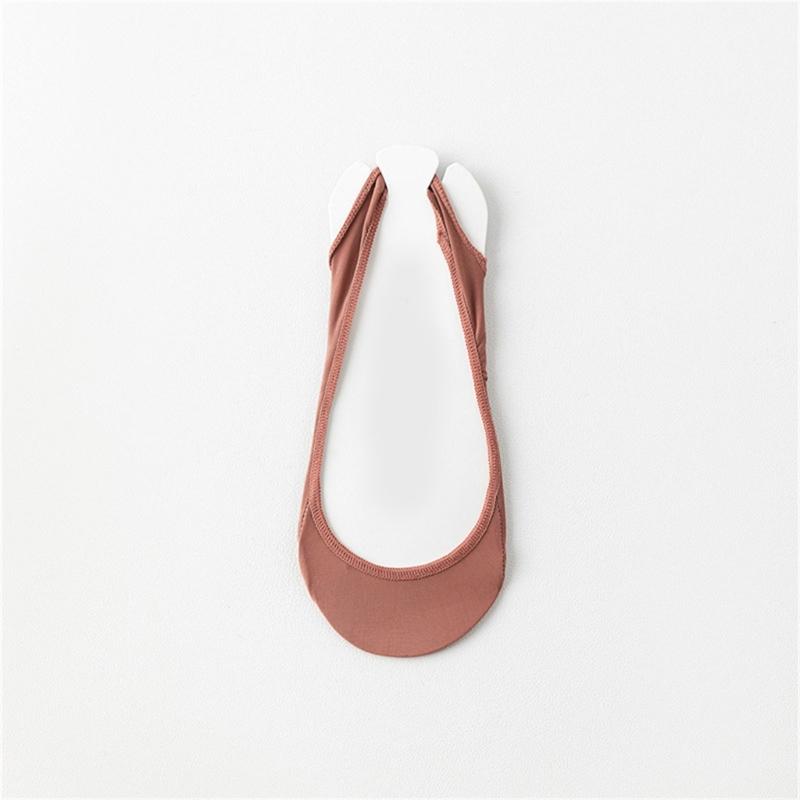 Antislip Strap Half Toe Invisible Low Cut Liner Socks Ball of Foot Cushioned No Show Padded Half Socks For Women Heel