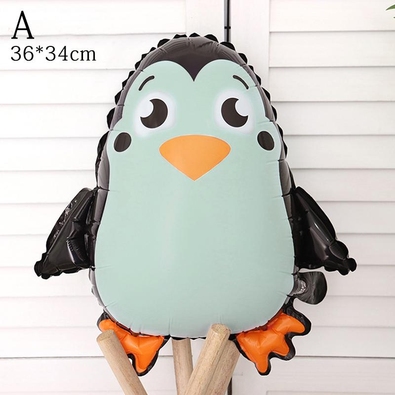 12 стилей, принадлежности для дня рождения, лесной гелиевый шар, енот, еж, лиса, воздушные шары с животными, декор для вечеринки