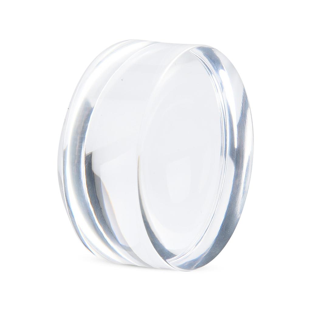 8-кратный оптический купольный увеличитель, портативный акриловый купольный увеличитель для чтения с бумаги, дизайн Hands Free