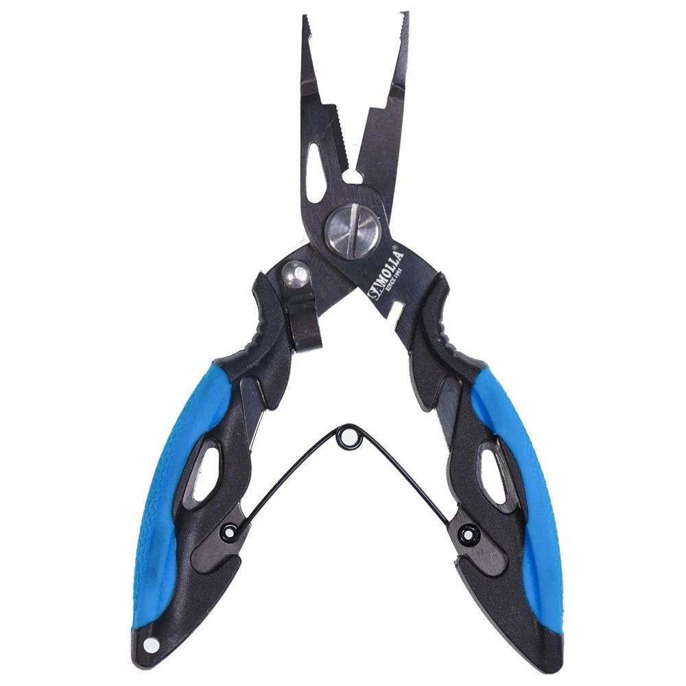 High-strength Fishing Tied Hooks Pliers Anti-slip Cut Fishing Line Equipment Outdoor Camping