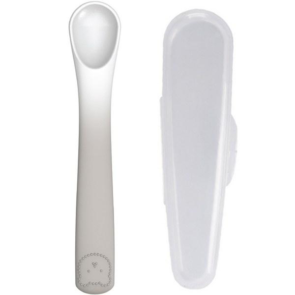 Daily Like Bonbon Temperature Sensing Baby Food Spoon Stage 2, 03 Cocoa, 1 Piece