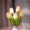 Букет тюльпанов Цветочная декорация Светящийся тюльпан Конструктор Вечный цветок Сборка Подарок на День святого Валентина для девочек, друзей