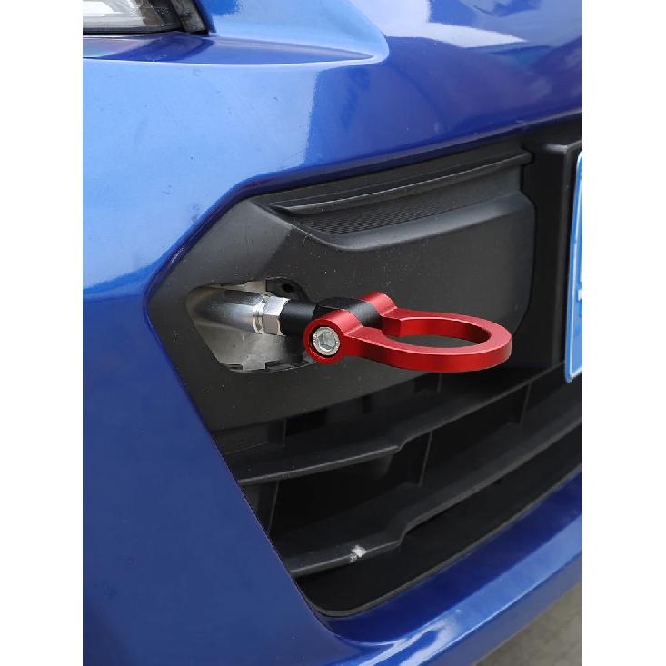 For Subaru BRZ For Toyota 86 2012-2020 Car Tow Hook Vehicle Towing Hook Car Auto Front Rear Trailer Towing Bar Black /Red/Bule