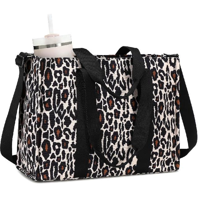 BTOOP Work Tote Bag for Women, Laptop Tote Bag With 15.6 Inch Padded Compartment, Teacher Nurse Bible Bags