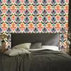 Baroque Damask Wallpaper Cream and Peach 50x1000