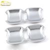 4 small door bowls, plastic