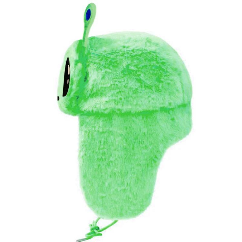 European and American Y2K Autumn and Winter Cartoon Embroidery Pattern Warm Ski Hat for Men and Women