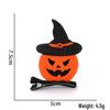 2025 Halloween Hair Clips: Children's Pumpkin & Ghost Party Accessories