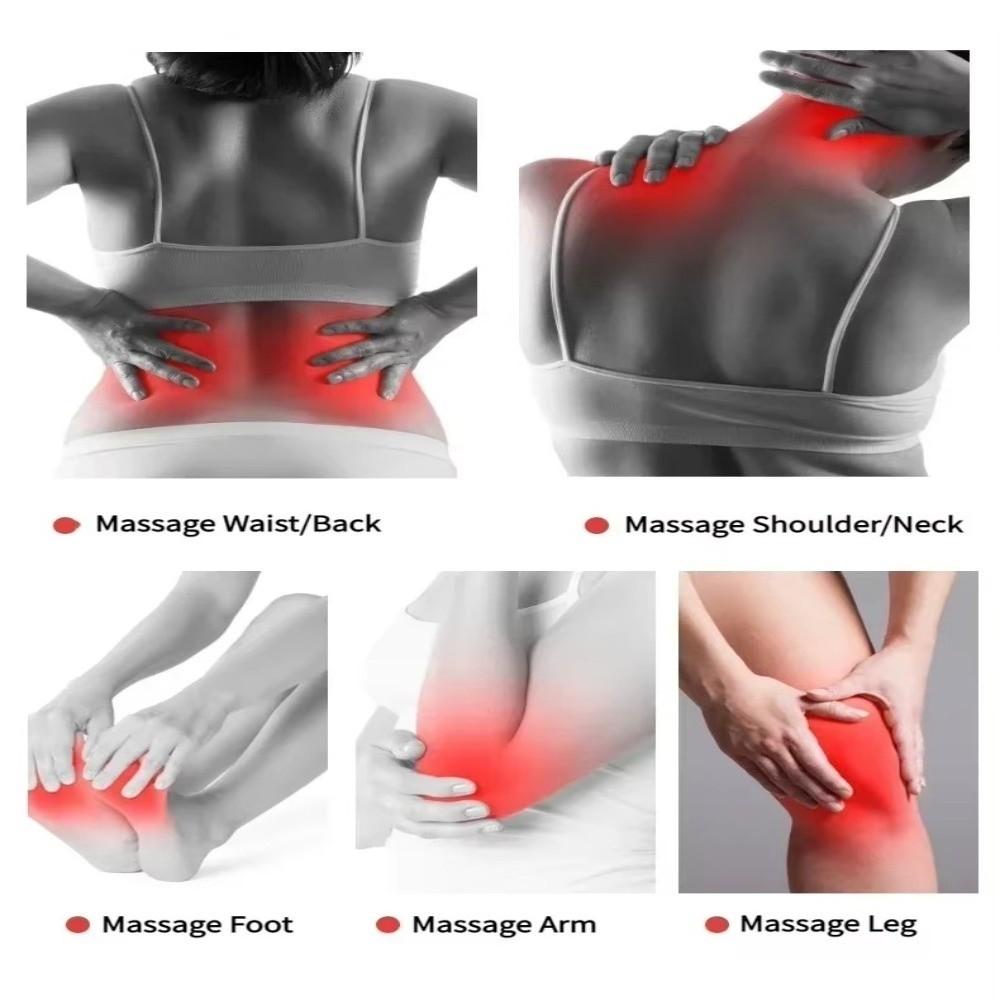 1PC Relieve Pain Fascia Massage Ball Relaxing Muscle Relaxation Ball Plantar Exerciser Neck
