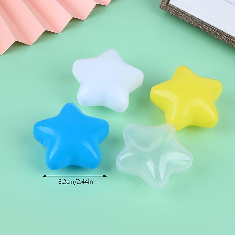 25Balls Thick Baby Plastic Balls Star Love Ocean Wave Ball Children Baby Eco-Friendly Multiple Colors Intelligence Training Ball