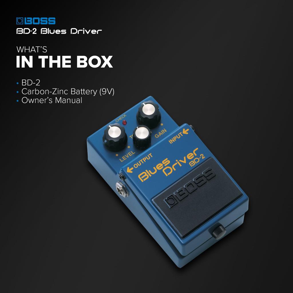 BOSS Blues Driver BD-2