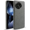 Для OnePlus 13 Чехол Тканевая Текстура Защитный ПК Чехол для Телефона Защита от Царапин