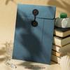 A5 Vintage Kraft Paper Envelopes String Tie Closure for Bachelorette Party Invitation Card Small Gift Enclosure