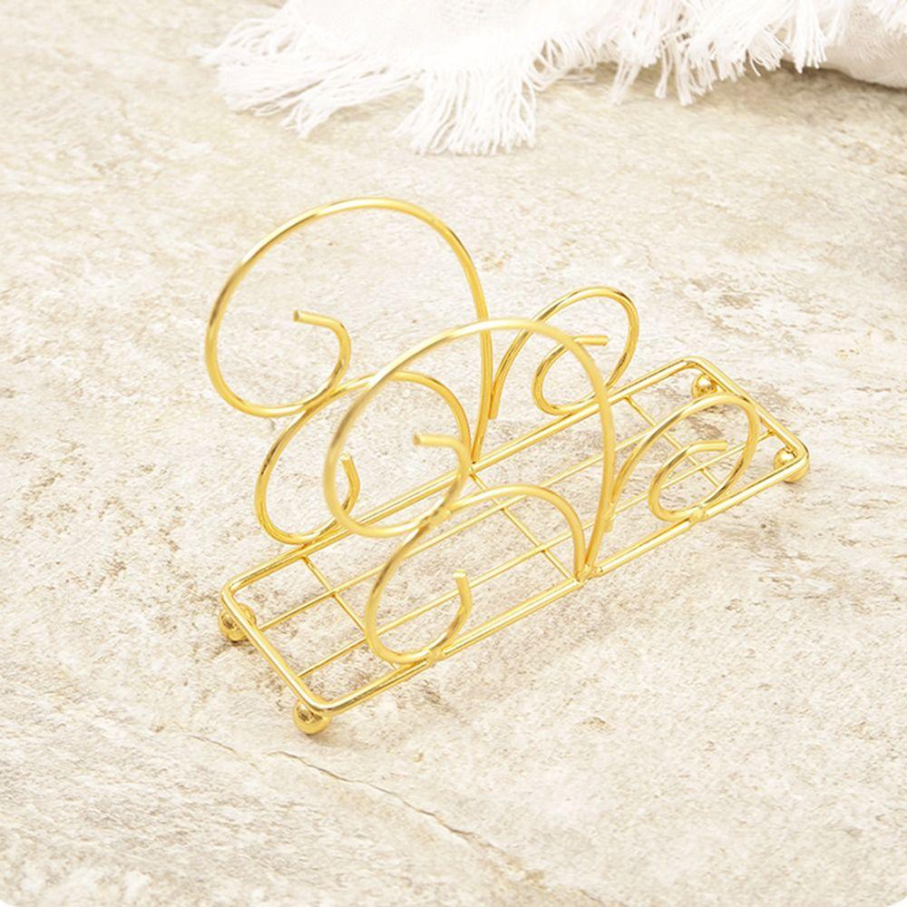 Отдельно стоящий металлический держатель для салфеток в скандинавском стиле, вертикальный диспенсер для салфеток, подставка для хранения салфеток, для помещений